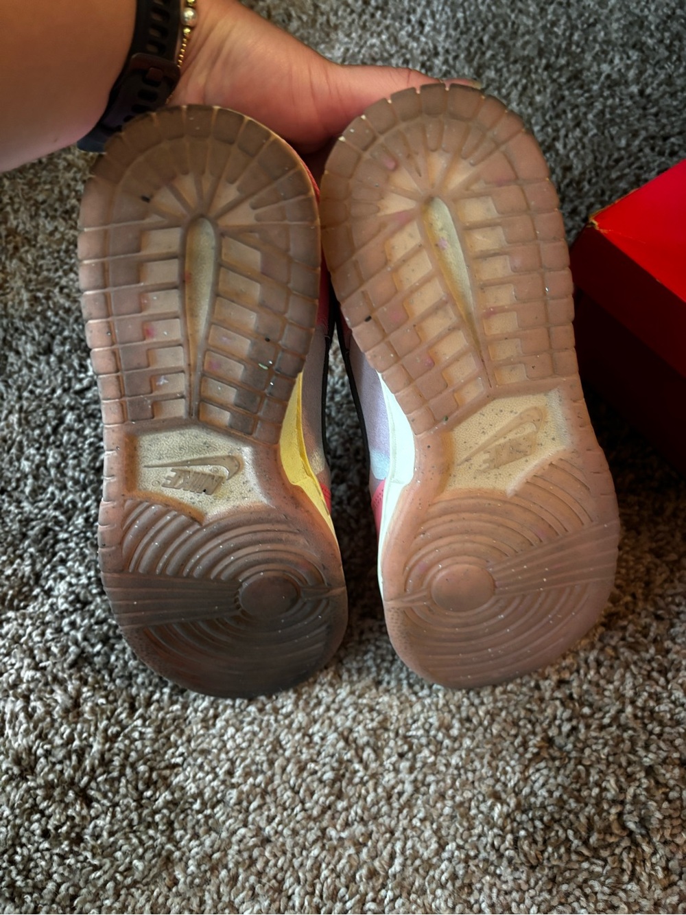 Nike Barbie Dunk Low-Top Sneakers - Picture 4 of 5